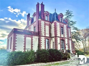 chateau à la vente -   18000  BOURGES, surface 425 m2 vente chateau - UBI405519788